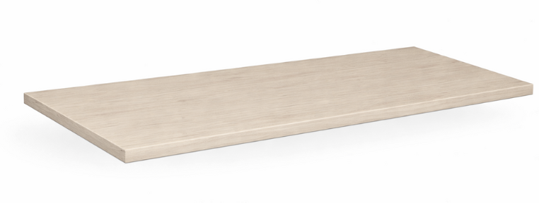 B2B Partner Tischplatte 1800 x 800 x 25 mm, Eiche natur