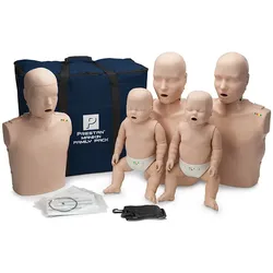Prestan Family Pack HLW-Übungstorsos 5er Set