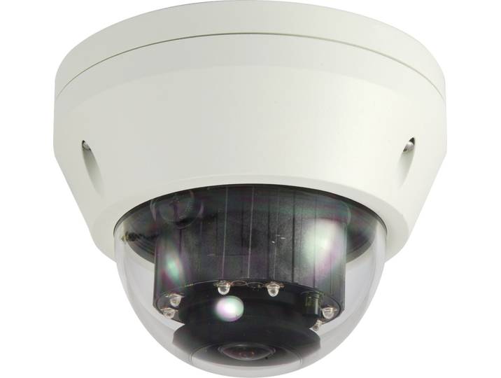 LEVELONE IPCam FCS-3306 Dôme 3MP H.265 IR 13W PoE