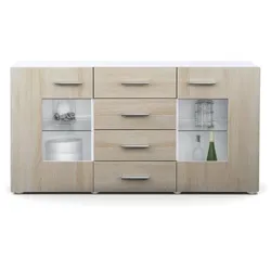 SIDEBOARD Noah Eiche sägerau