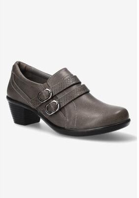 Women's Stroll Booties by Easy Street in Grey (Size 8 M)