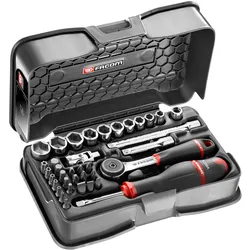 FACOM Steckschluessel-Set 1/4 R.161B, 37-tlg