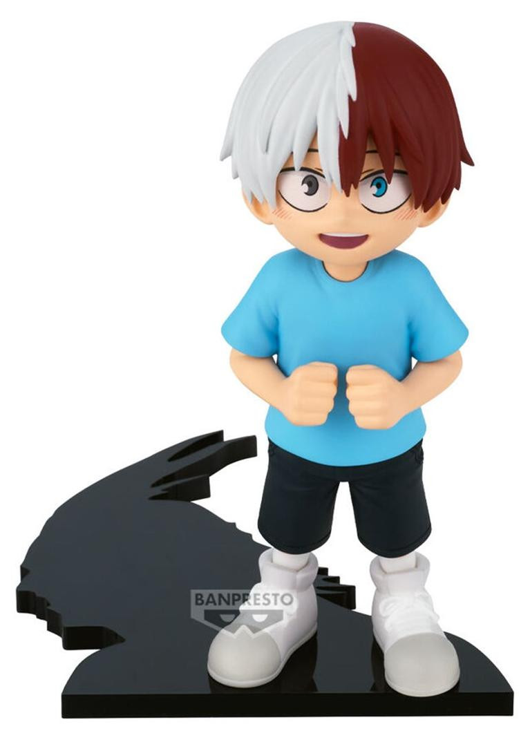 Banpresto My Hero Academia Shoto Todoroki cheerleaderfiguur, 11 cm