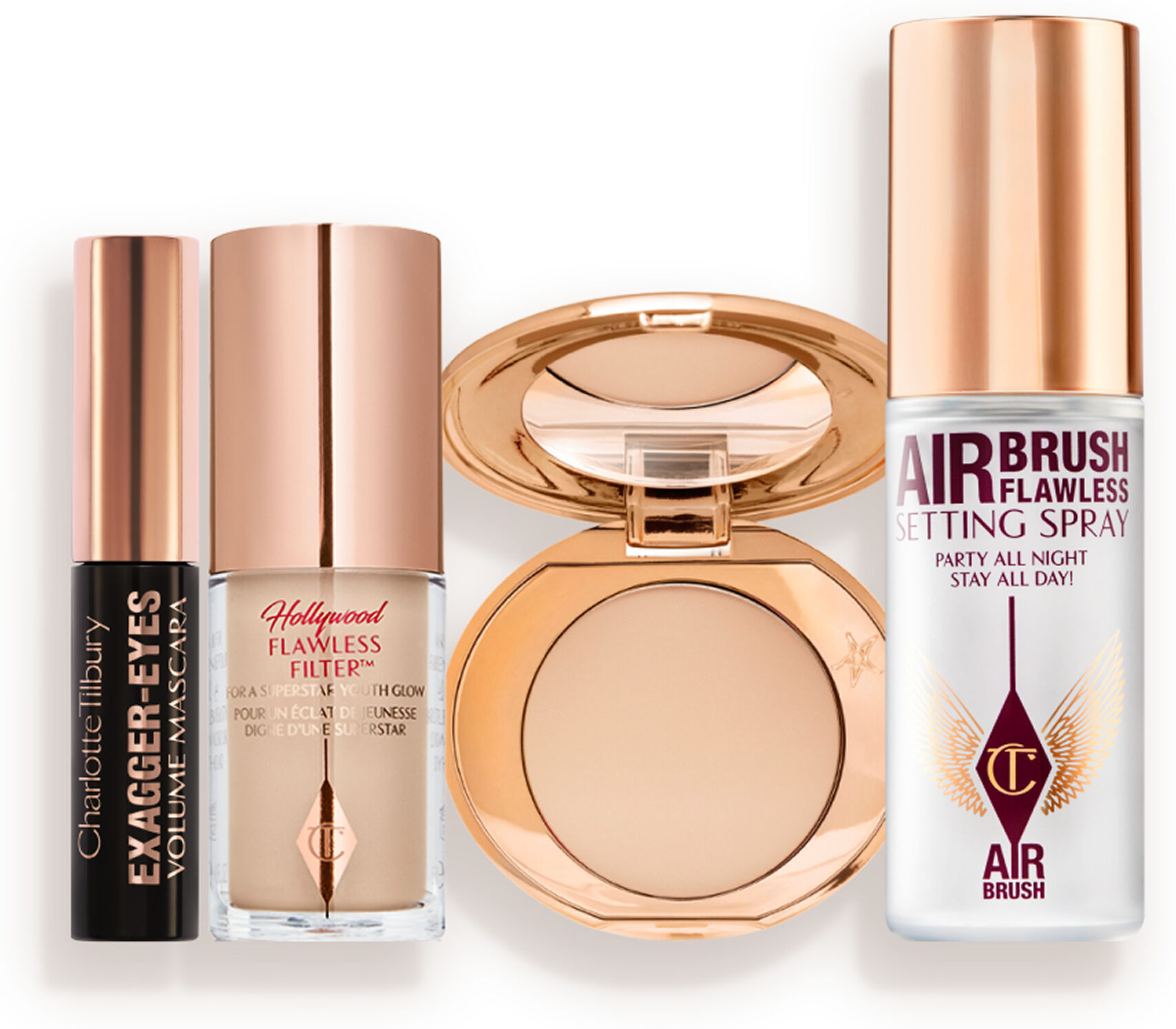 Best-selling Beauty Edit - Makeup Kit Charlotte Tilbury 2858 Charlotte's Best-selling Beauty Edit Size:
