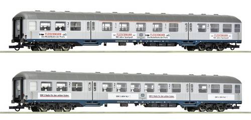 Roco 6200206 H0 2-tlg. Set: Nahverkehrswagen der DB