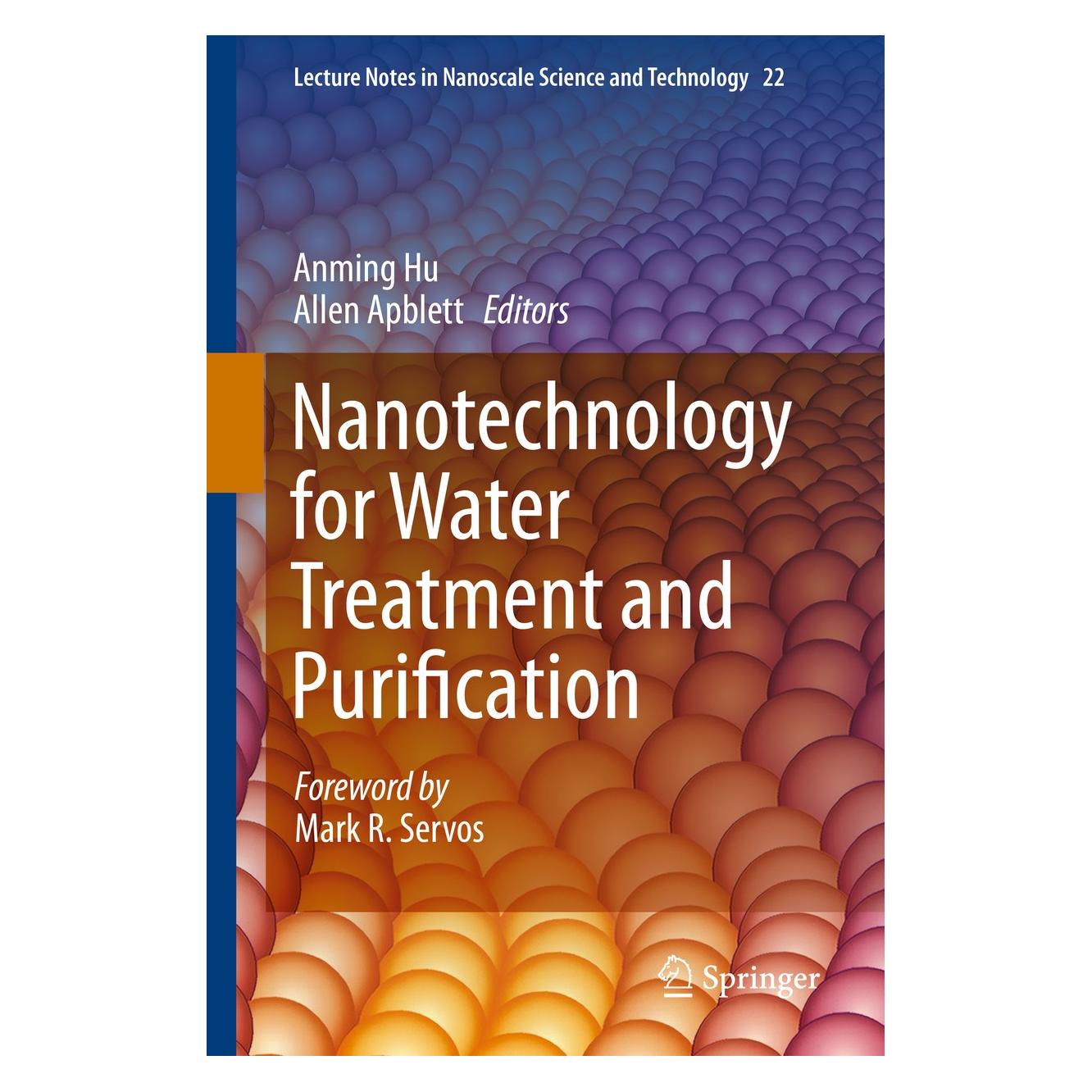 Springer Nanotechnology for Water Treatment and Purification (Englisch, Hardcover, Allen Apblett, Anming Hu) (9783319065779)