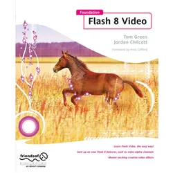 Foundation Flash 8 Video, Fachbücher von Jordan L Chilcott, Tom Green
