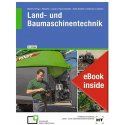 eBook inside: Buch und eBook Land- und Baumaschinentechnik, Schulbücher von Hermann Meiners, René Rempfer, Gerd Lausen, Rainer Dr. Rempfer, Stefan Dietsche