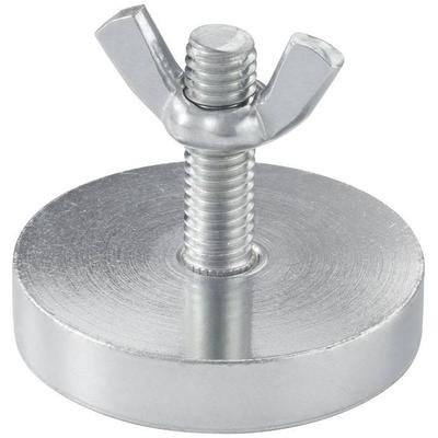 TOOLCRAFT TO-7444917 Magnet Passend für (Handlampen): LED-Arbeitsleuchte WL1000, LED-Arbeitsleuchte WL2100, LED-Arbeitsleuchte WL4200