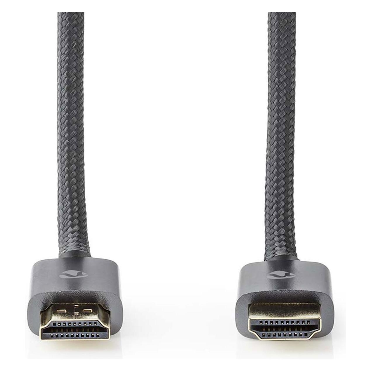 Nedis HDMI - HDMI (3 m) (CVTB35000GY30)