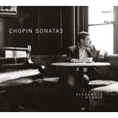 Piano Sonatas 1,2,3 - Alexander Kobrin, CD