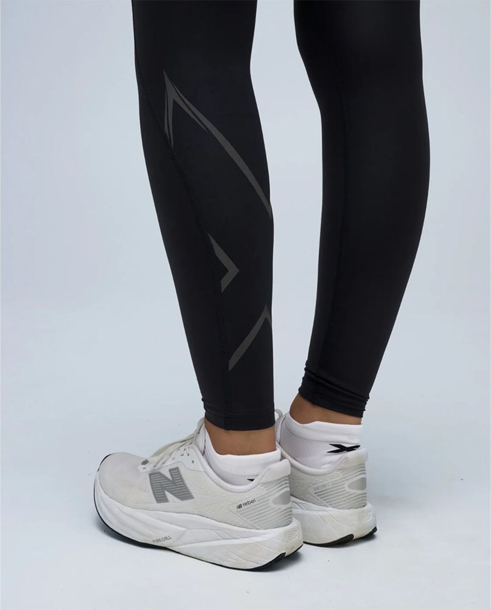 2XU Ignition Shield Compression Tights (naiset) - Black/ Black Reflective, S