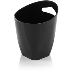 WAS Germany Flaschenkühler, Ø 14 cm, Höhe 16,5 cm, 1,2 ltr., schwarz, Styrol-Acrylnitril-Copolymer