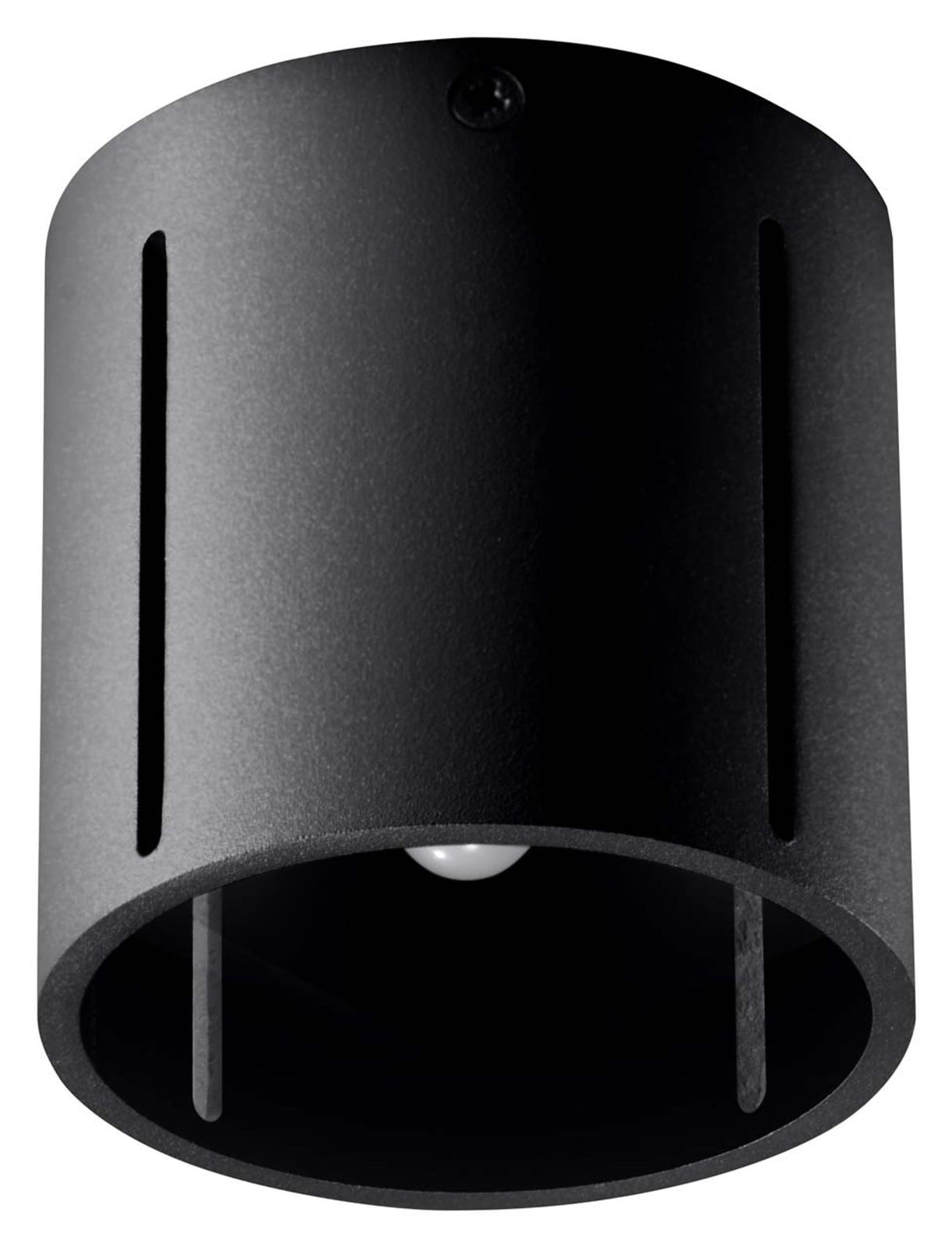 Sollux Inez LED lamp met G9 fitting, zwart
