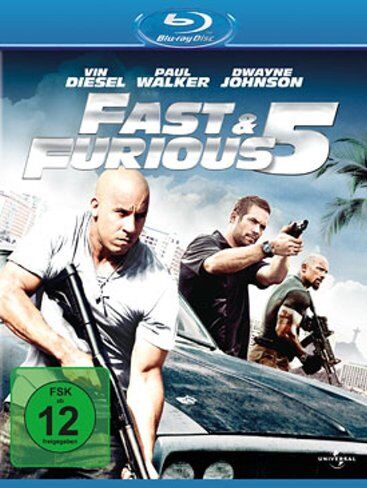 Justin Lin - Fast & Furious 5 [Blu-ray] - Preis vom 01.10.2026 17:08:56 h