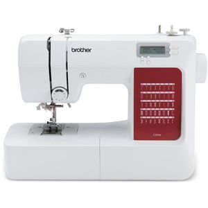 Brother Nähmaschine CS10s, 40 Stichprogramme, Freiarm, computergesteuert