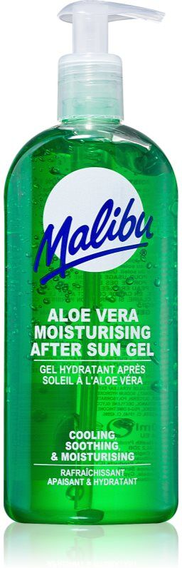 Malibu After Sun gel après-soleil rafraîchissant 400 ml