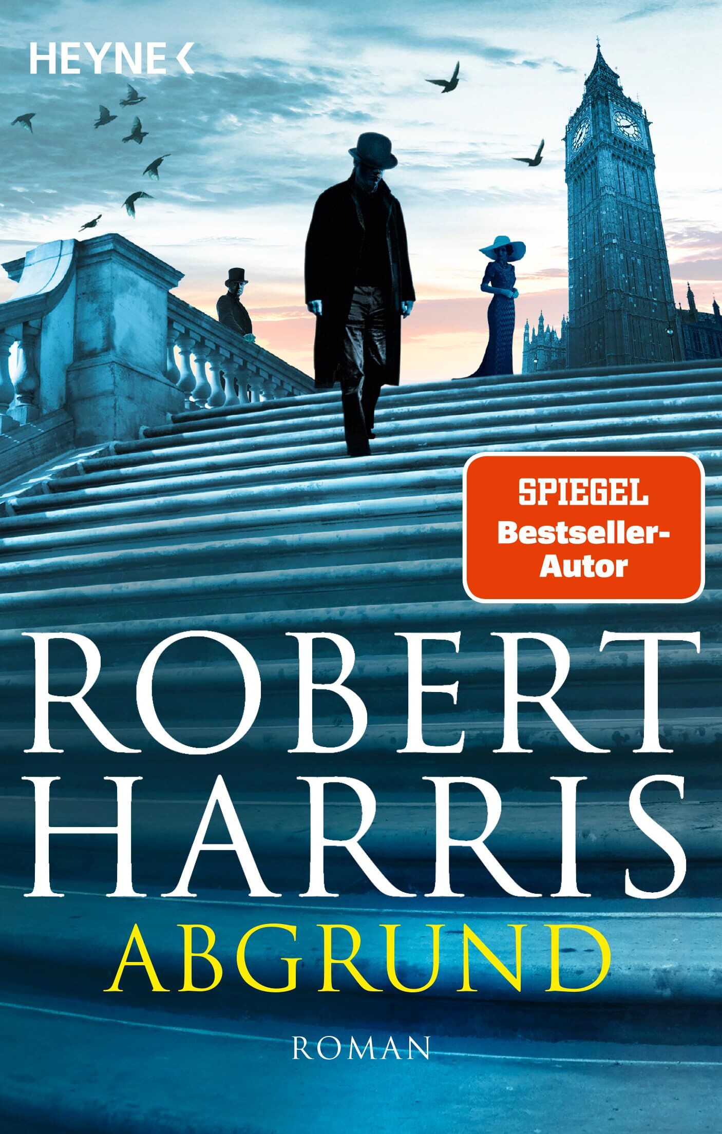 Robert Harris - Abgrund - Preis vom 10.10.2026 11:48:34 h
