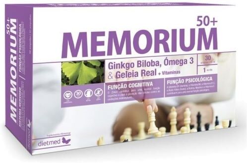 Dietmed Memorium 50+ 30 Ampoules