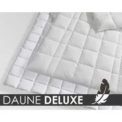Häussling »Deluxe« Daunendecken Leicht 155x200 cm 300g