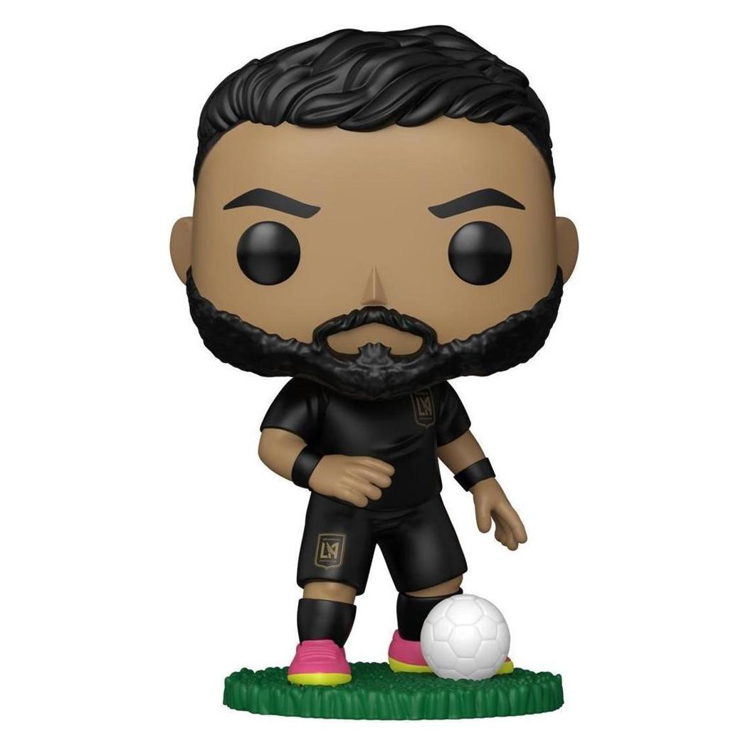 Funko Los Angeles FC POP! MLS Vinyl figurine Denis Bouanga 9 cm (FUPC3240)