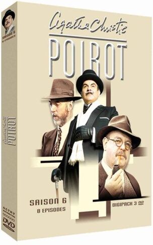 David Suchet - Hercule Poirot : L'intégrale saison 6 - Coffret 4 DVD [FR Import] - Preis vom 01.10.2026 08:16:52 h
