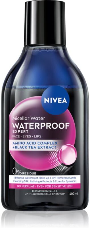 NIVEA Micellar Waterproof To-fase miscellarvand 400 ml