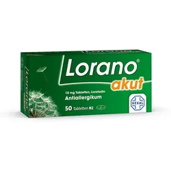 Lorano akut 50 St Tabletten