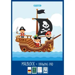 Stylex Malblock, DIN A4, 100 Blatt, FSC
