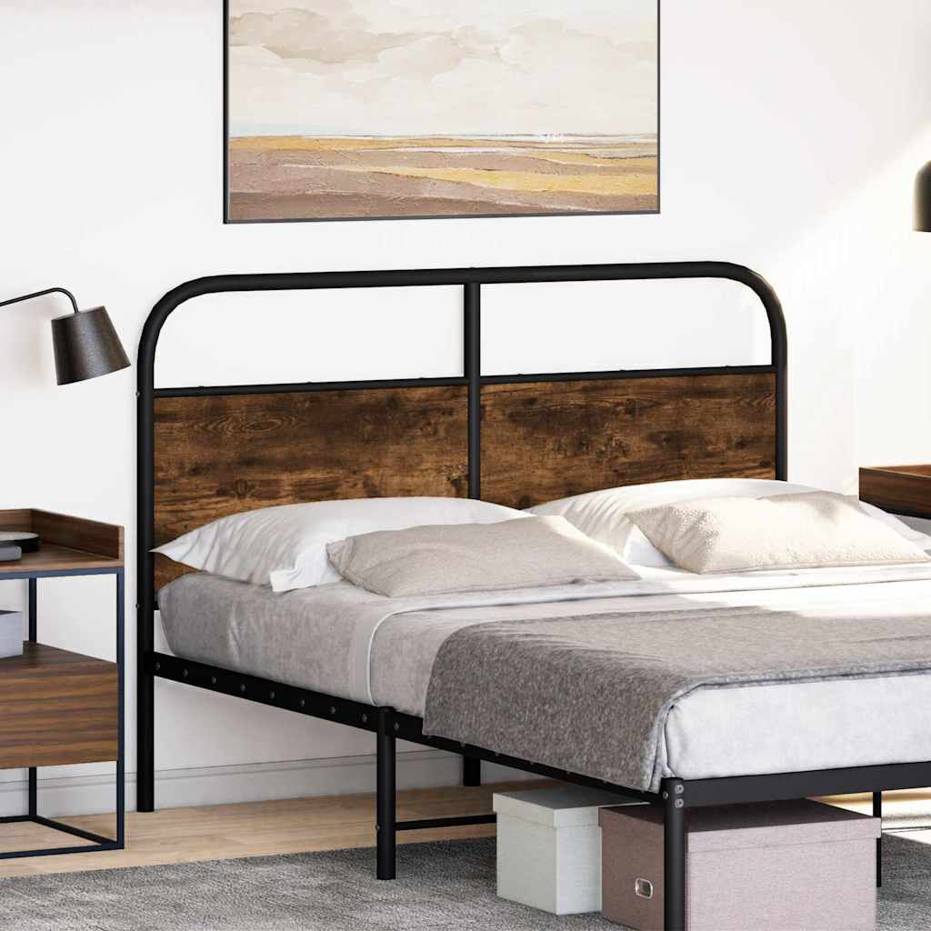 Rio Bearnice Replace Headboard Smoked Oak Small Double (4')
