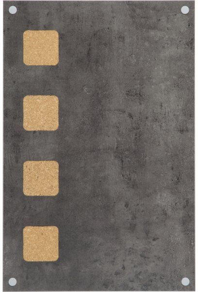 Securit Living Wall Tavle Med Kork 58x38 Cm