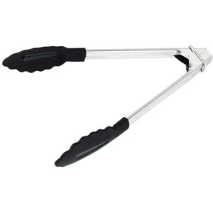 Fackelmann Grillzange 40279, Mehrzweckzange, 18cm, aus Kunststoff / Edelstahl