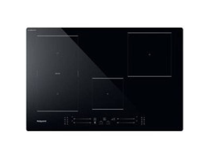 Plaque à induction Hotpoint HS1865CCPBF noire