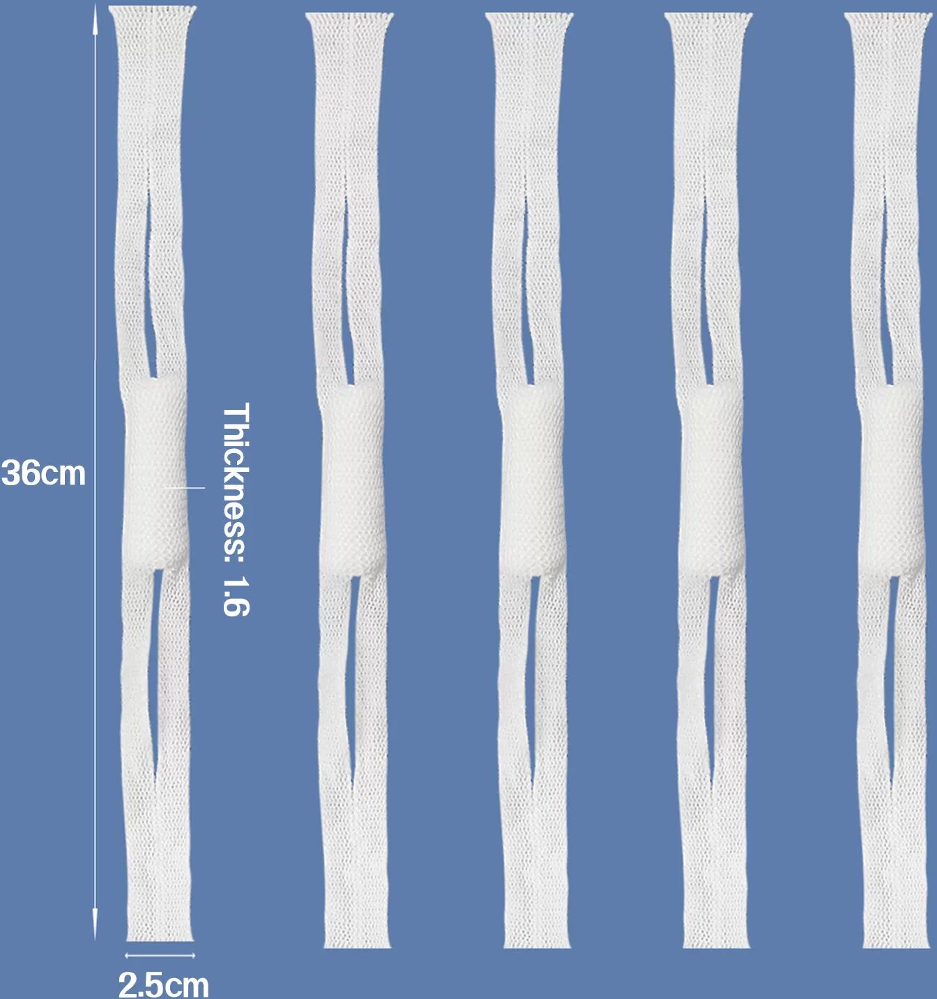 INF Elastischer Nasenverband im 5er-Pack