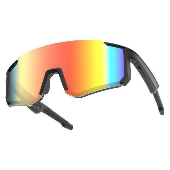 Nilox TECH Smart Audio Glasses (Keine Geräuschunterdrückung, Kabellos) (NXSGSPGLASSESBK)