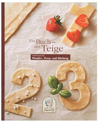Ein Buch - drei Teige: 100 Rezepte für Plunder-, Pizza- und Mürbteig - Preis vom 30.09.2026 09:01:18 h