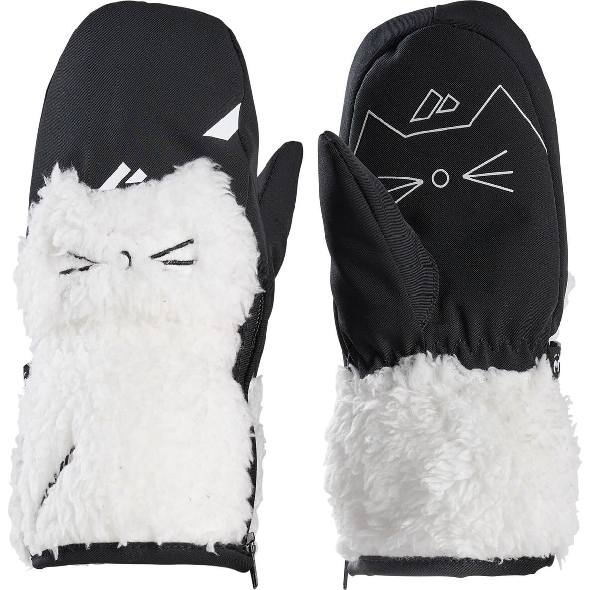 Zanier Cuddly weiss - schwarz (1020) 3 12022-1020-3