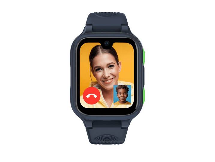 ice-watch Smartwatch, Armbanduhr, Kinderuhr, Silikonarmband, Schulmodus, Kindersicherung