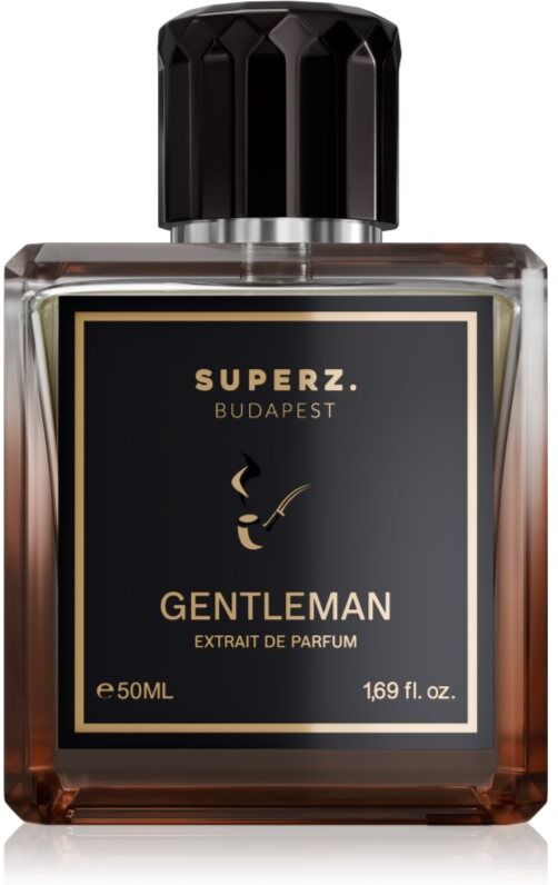 SUPERZ. Budapest Gentleman extrait de parfum pour homme 50 ml