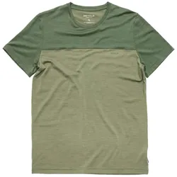 Devold, Herren, Funktionsshirt, Classic Linear Tee (M), Grün, M