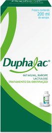 Xarope Duphalac Tratamento da Obstipação 200 ml