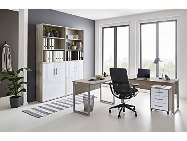 Arbeitszimmer Büromöbel komplett Set Office Edition (Set 11)