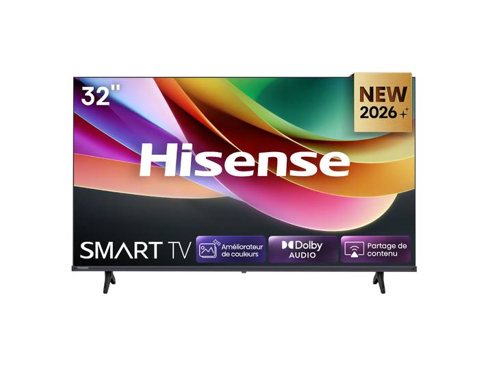 TV LED HD 32'' (82 cm) 32A4S HISENSE