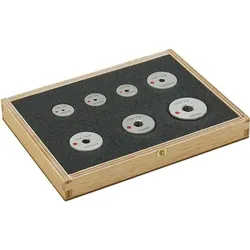 Jbo, Messlehre, Ausschuss-Lehrring M3-M12 im Holzkasten BOSS