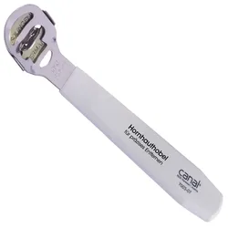 Canal Hornhauthobel mit Kunststoffgriff, 14 cm