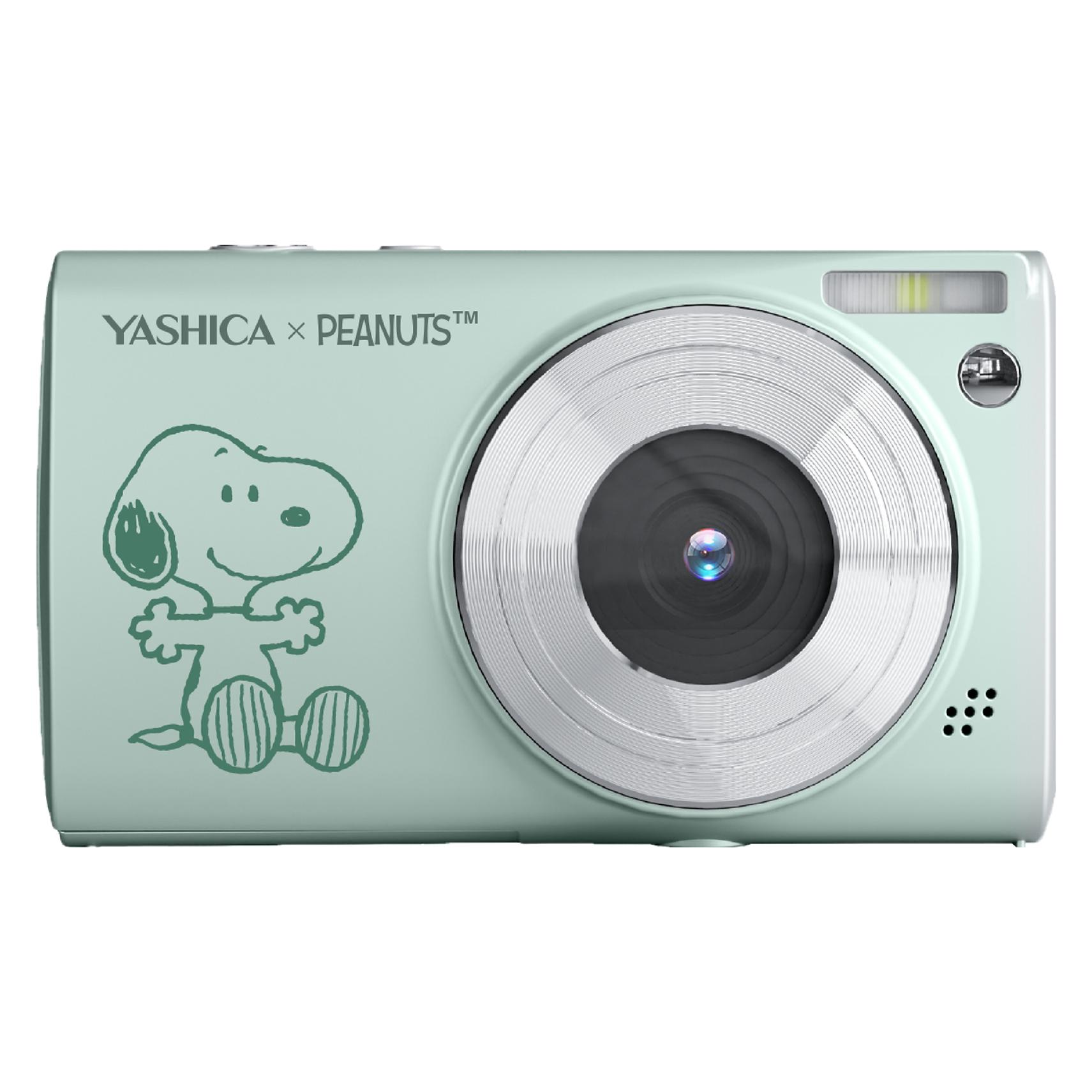 Yashica x Peanuts Sage (7.36mm, 30 Mpx) (YAS-DG10SP-BU)
