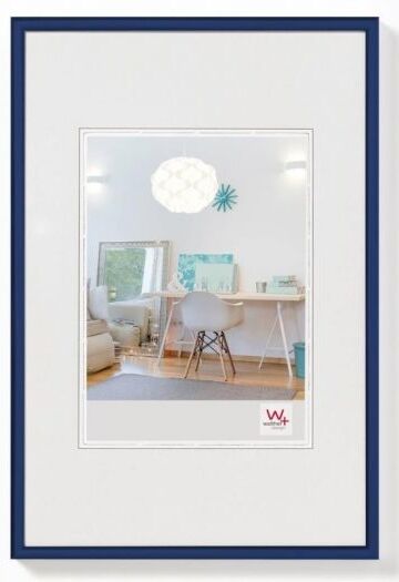 Walther Kunststoffrahmen KV130L New Lifestyle 21x29,7cm blau