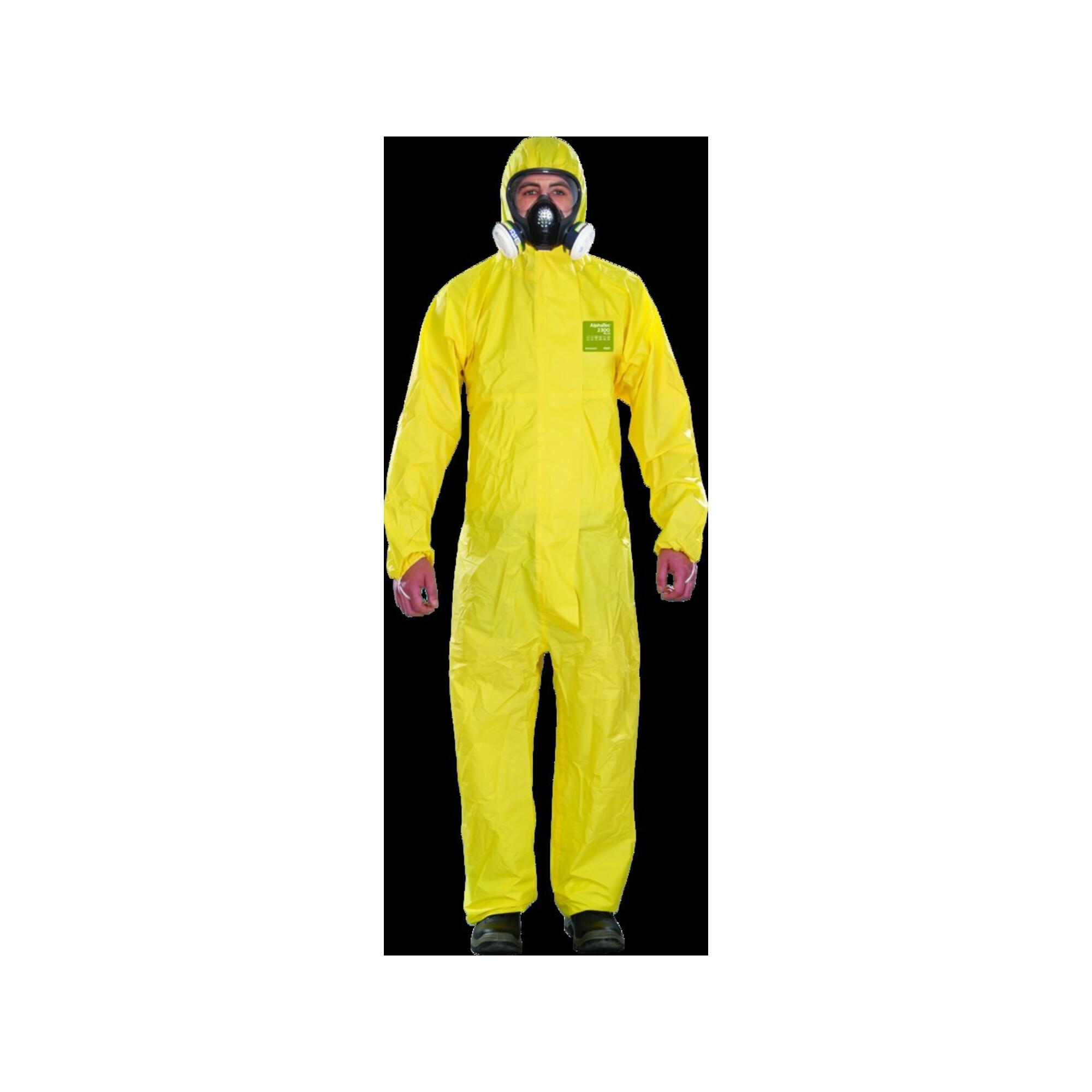 Ansell Schutzanzug 2300 YY PLUS CVRL, Gr. XL ; Ansell Health Care (YY23T-00132-05)