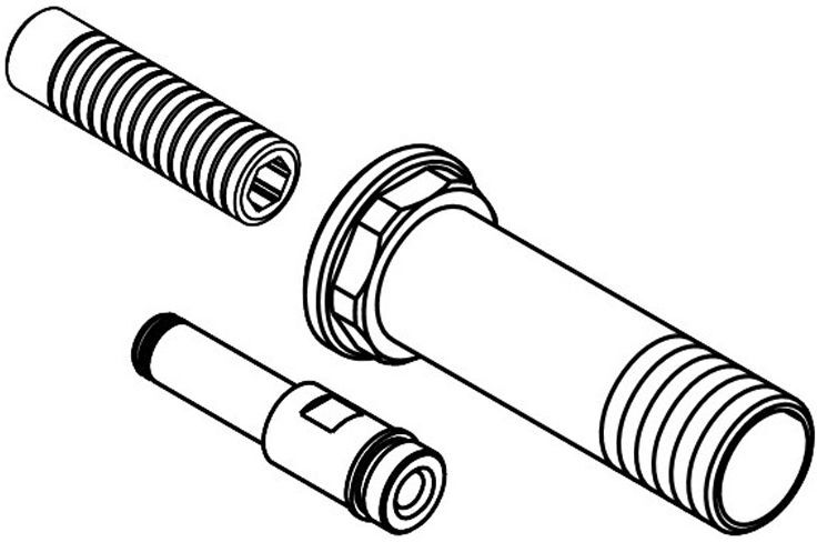 Hansgrohe extension 10658000