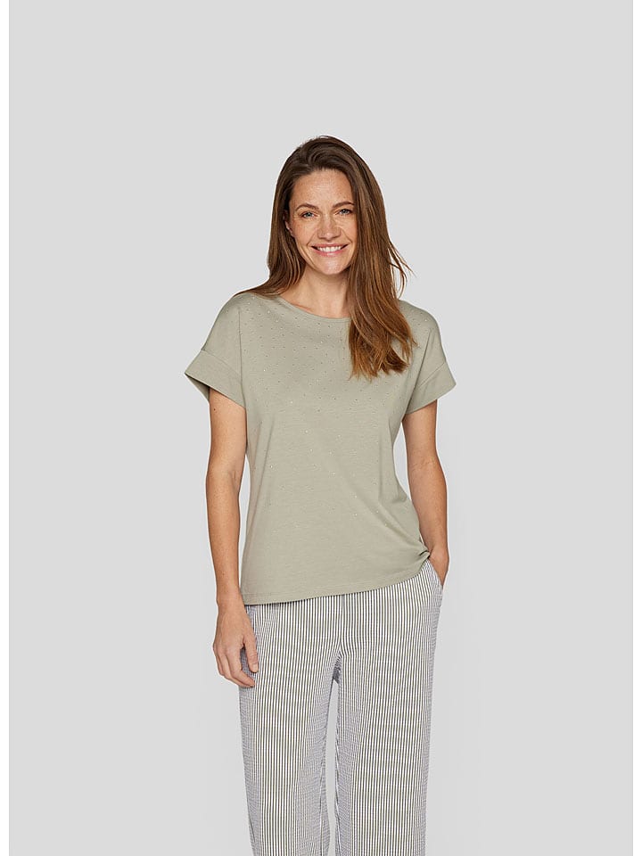 Rabe Shirt in Grün - 42